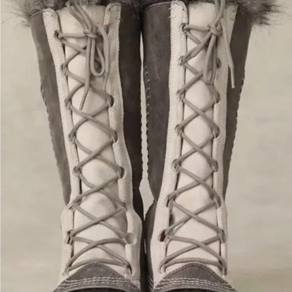 Sorel Cate the Great Tusk womens 7 Nice Rare Boots Winter - Picture 6 of 12